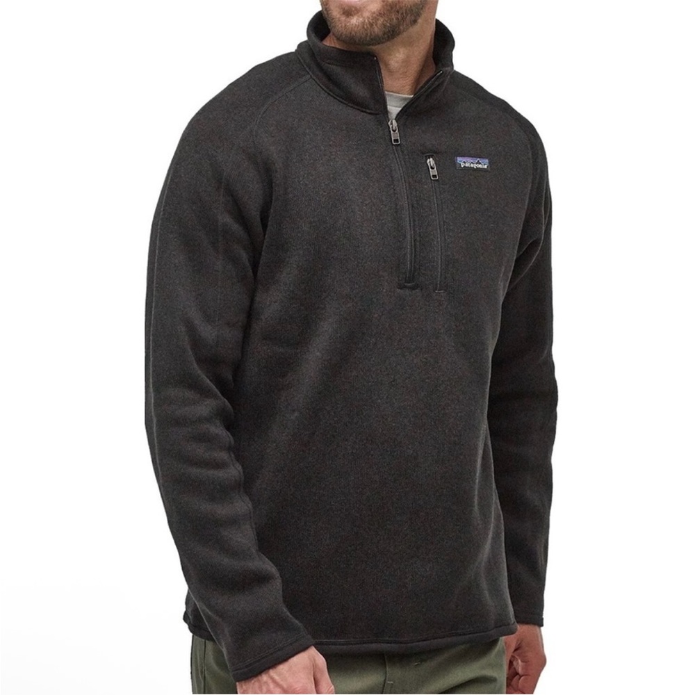 Patagonia Men's Better Sweater 1/4-Zip Fleece Pullover